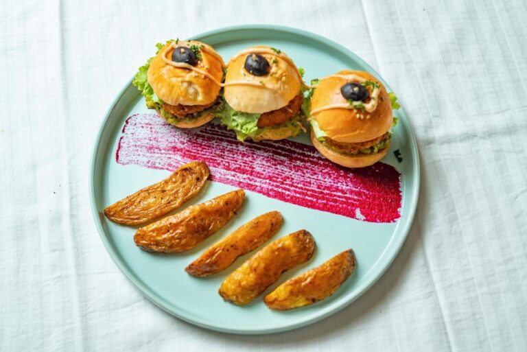 Mushroom Avocado Slider