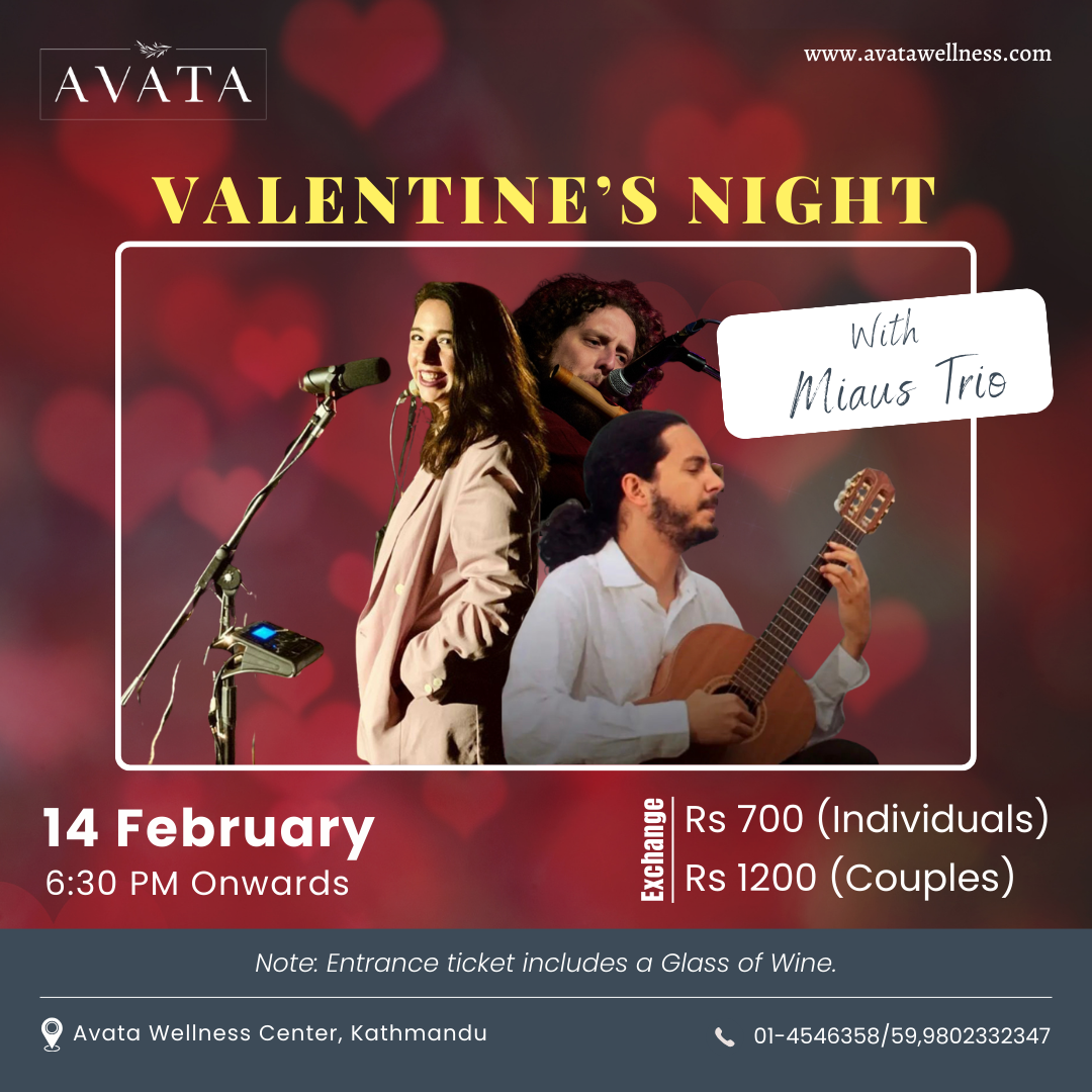 Valentine’s Night  with Miaus Trio