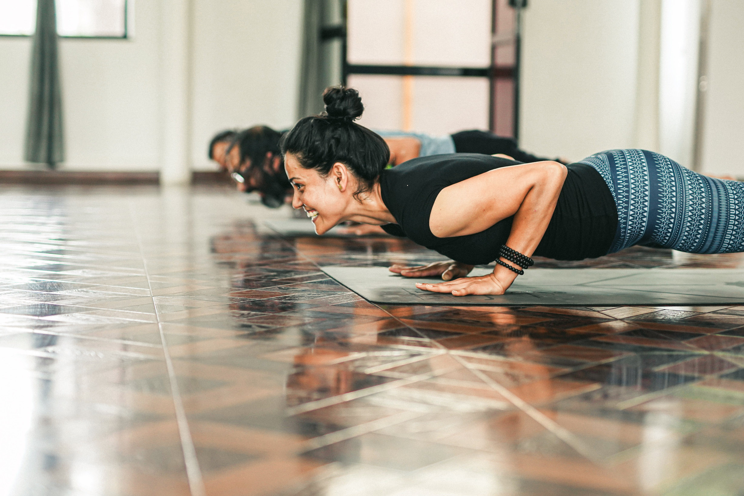 Power Yoga and Guided Meditation