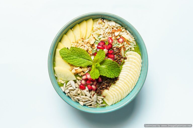 Lean Green Bowl