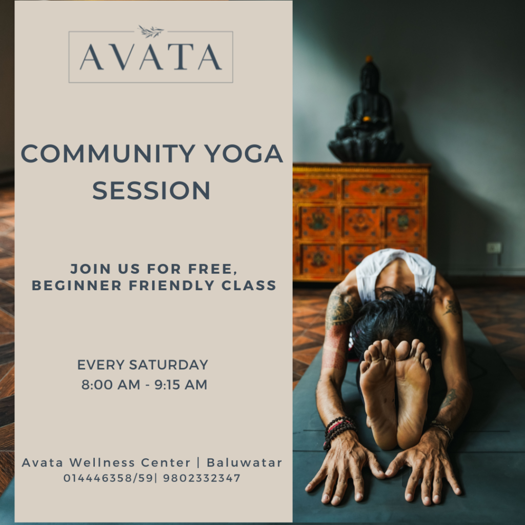 Community Yoga Session