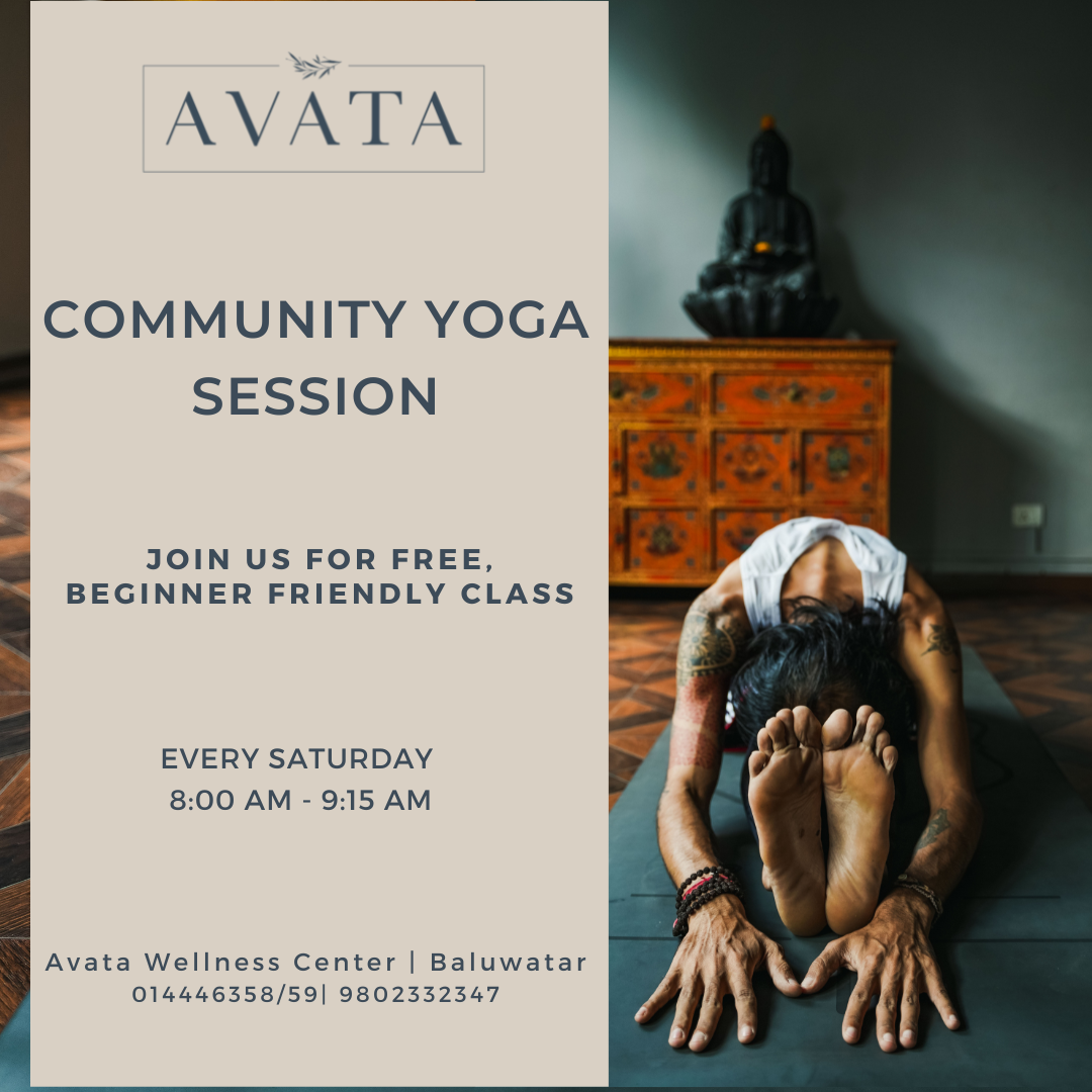 Community Yoga Session