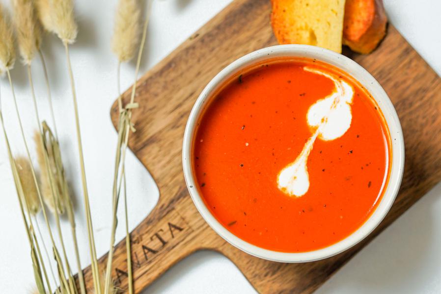 Soul-Soothing Soups: Tomato Basil Soup