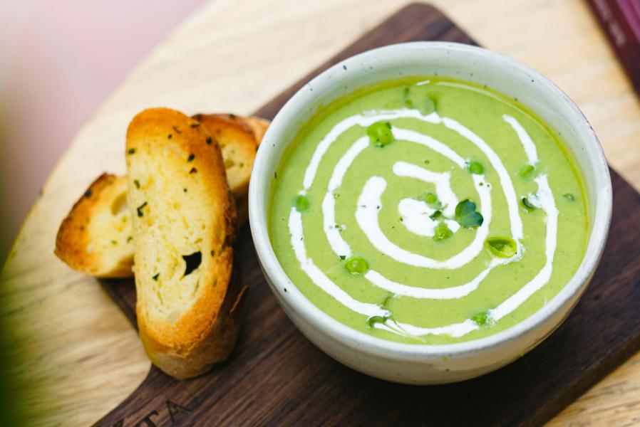 Saint Germain Soup