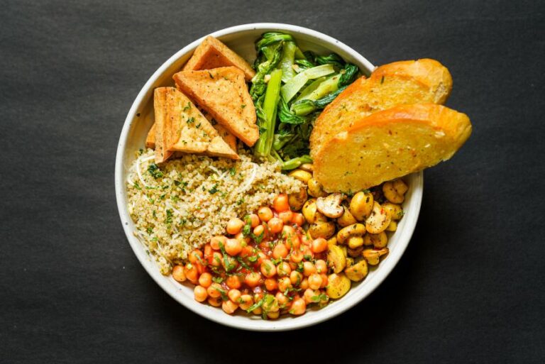 Chickpea Brunch Bowl (Vegan)