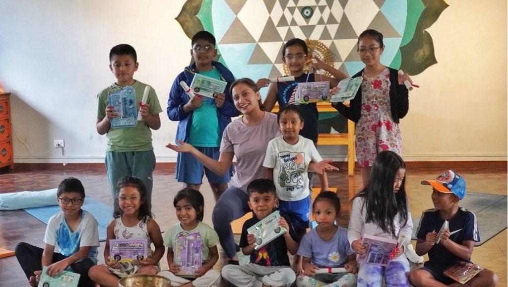 Kids Yoga Session