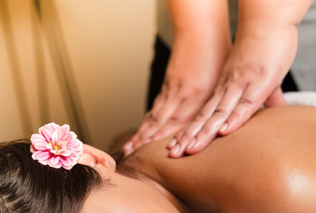relaxing massage