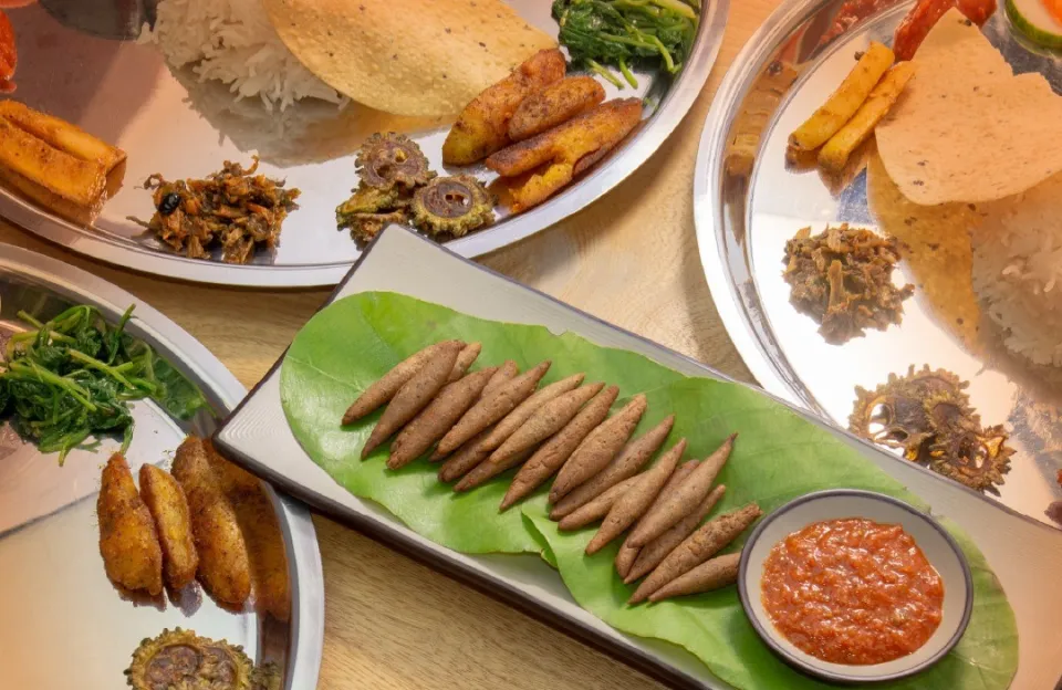 Six-Course Nepali  Meal