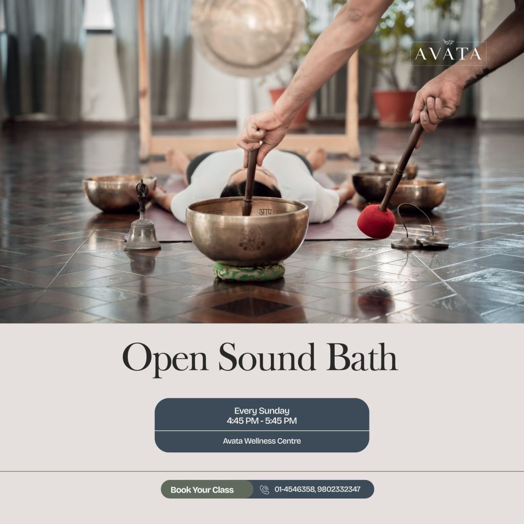 Open Sound Bath