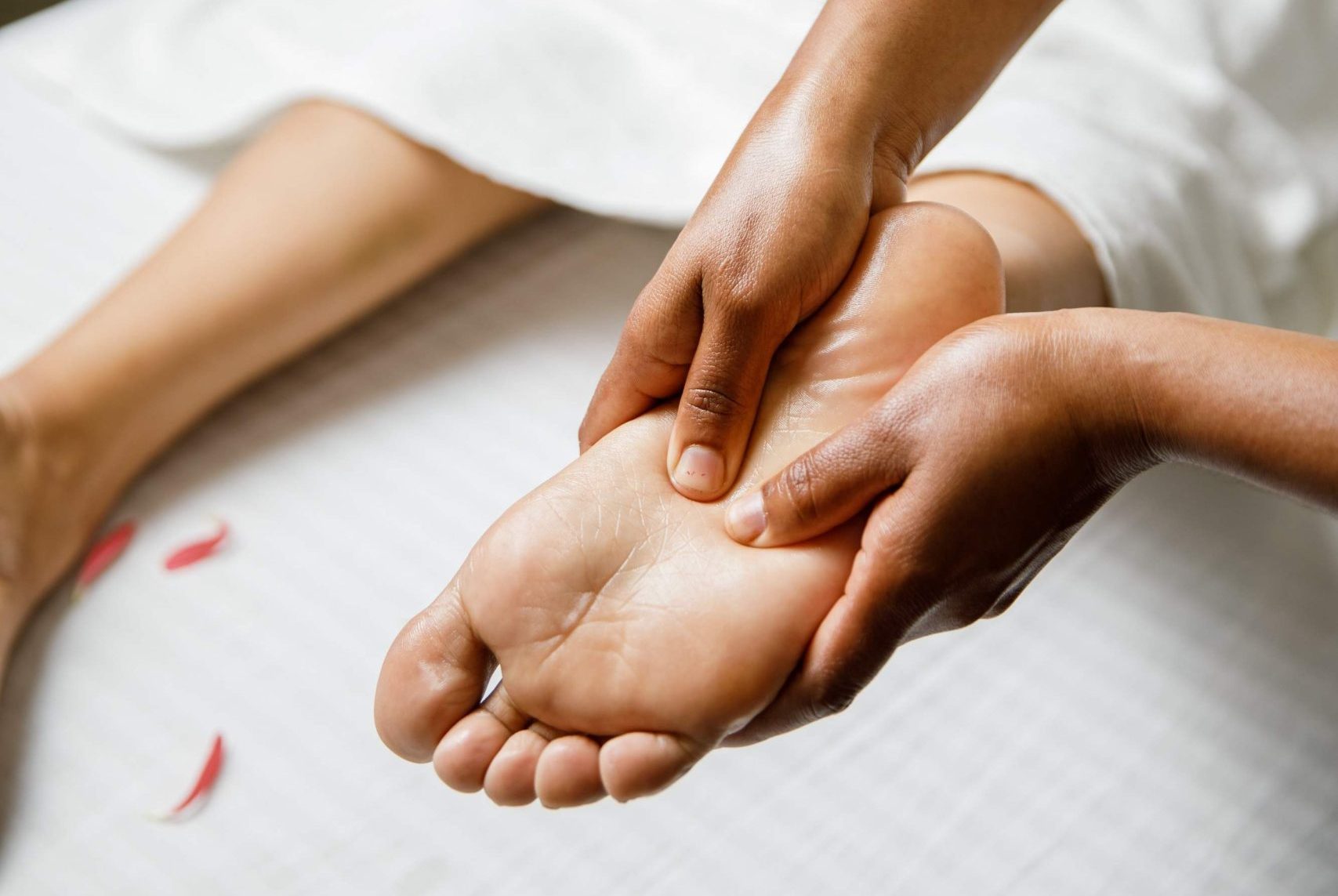 trekkers healing massage
