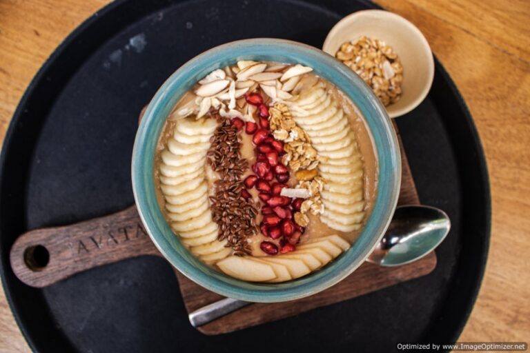 Peanut Cocoa Bowl