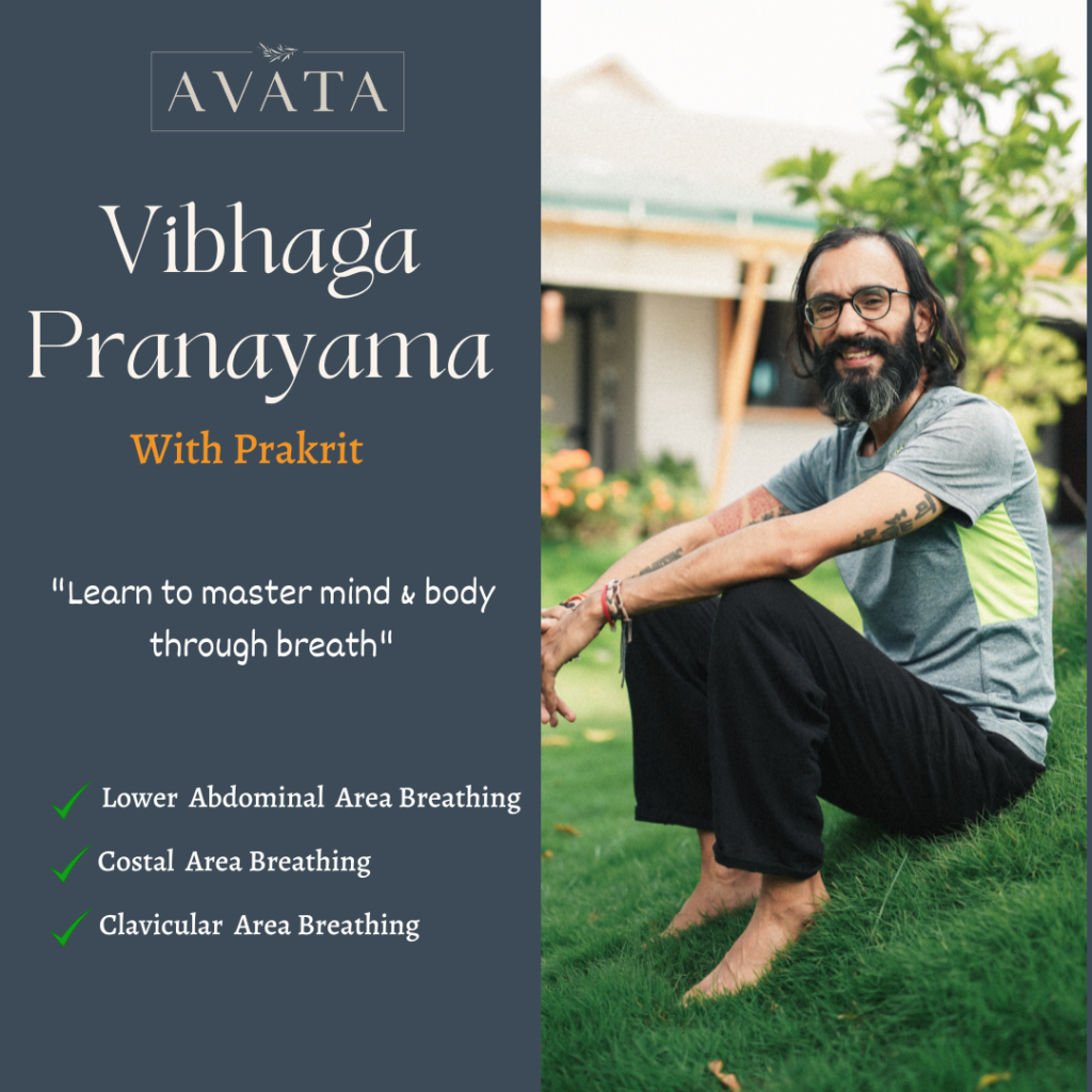 Vibhagya Pranayama