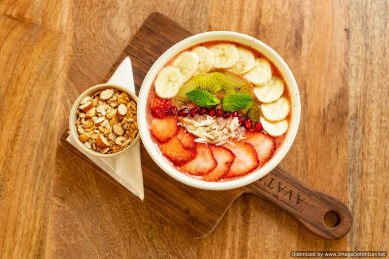 Strawberry Kiwi Bowl