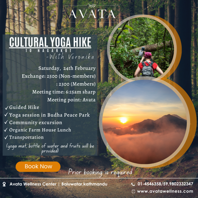 Cultural Yoga Hike To Nagarkot