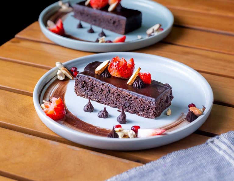 Almond Chocolate Cake