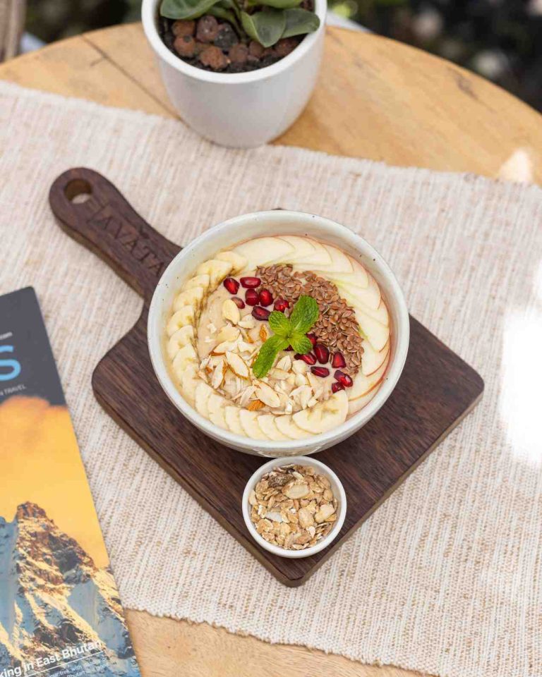 Apple Crisp Bowl