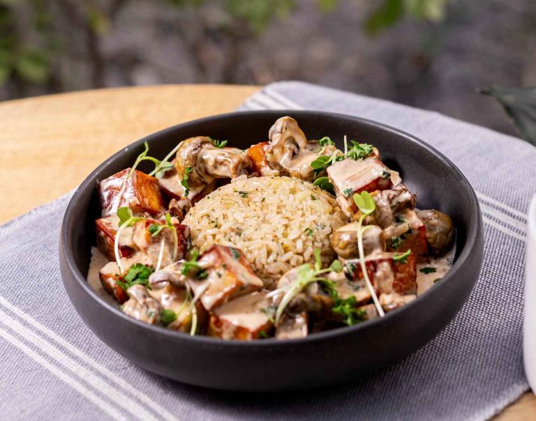 Cottage Cheese Stroganoff