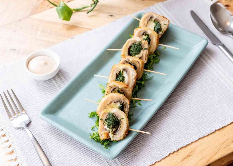 Double Decker Cheese Mushroom