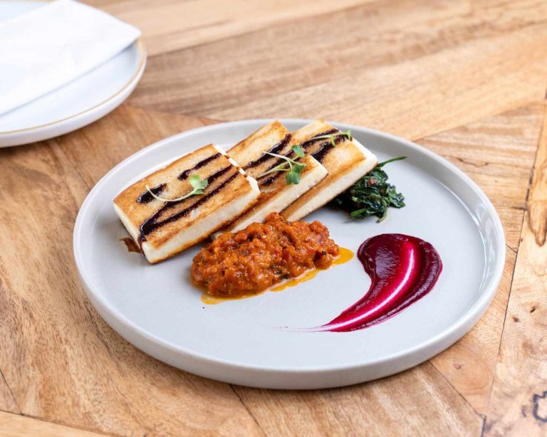 Pan Seared Paneer