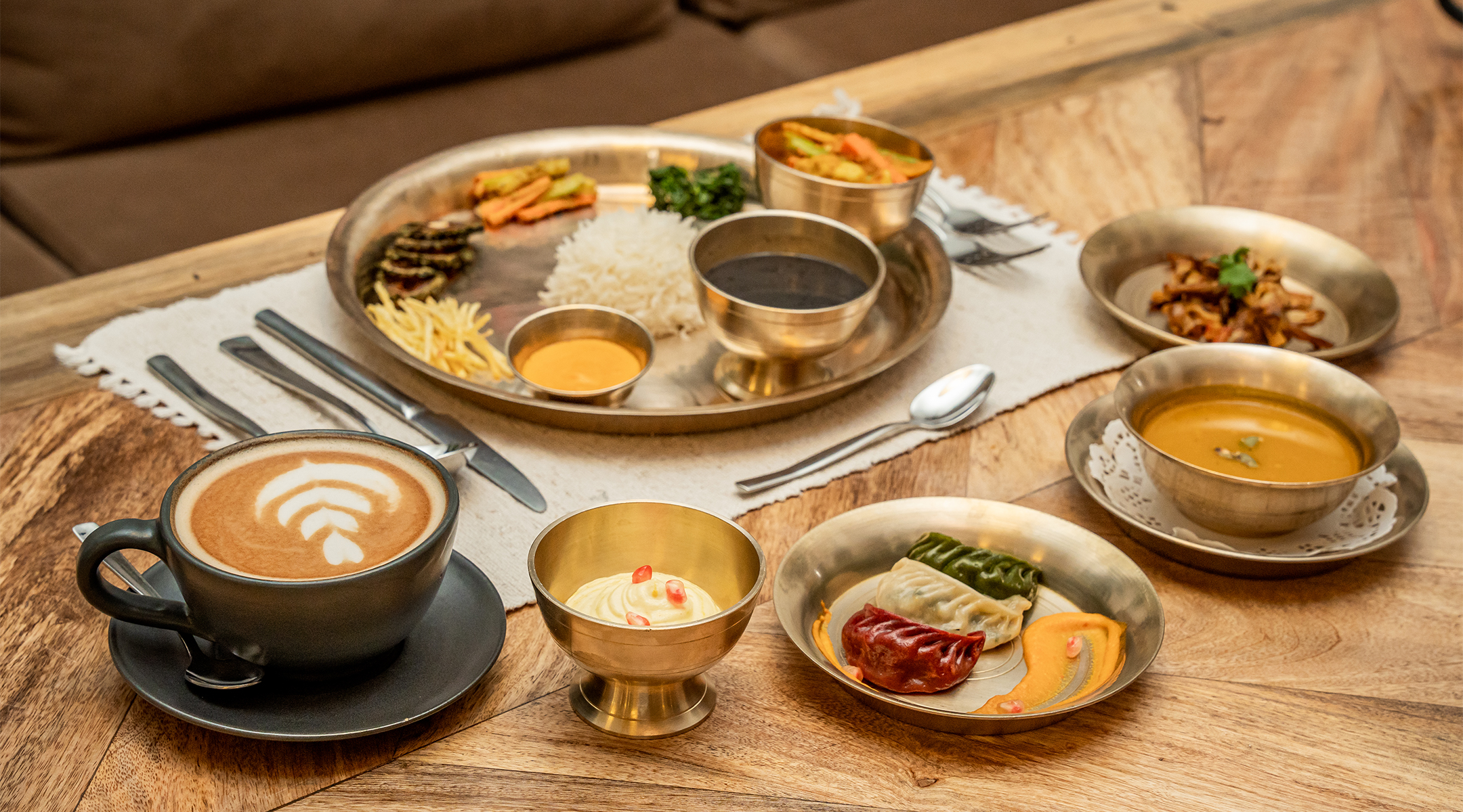 Six-Course Nepali  Meal
