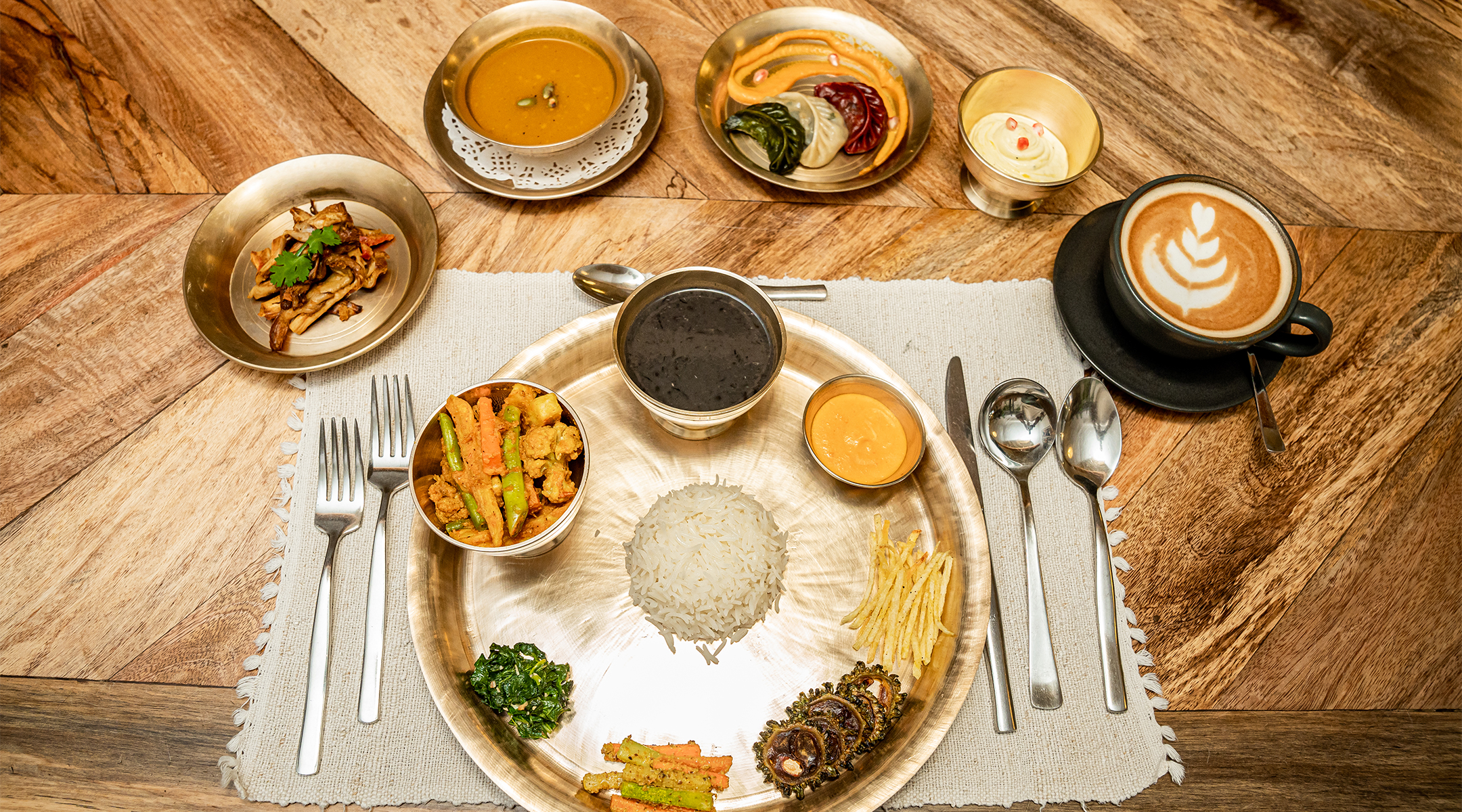 Six-Course Nepali  Meal