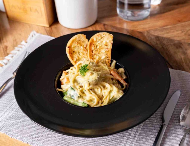 Veg Carbonara