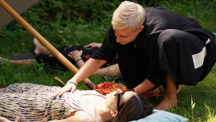 Conscious Connected Breathwork: Breathwork Experience