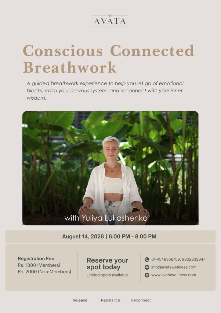 Conscious Connected Breathwork with Yuliya Lukashenko