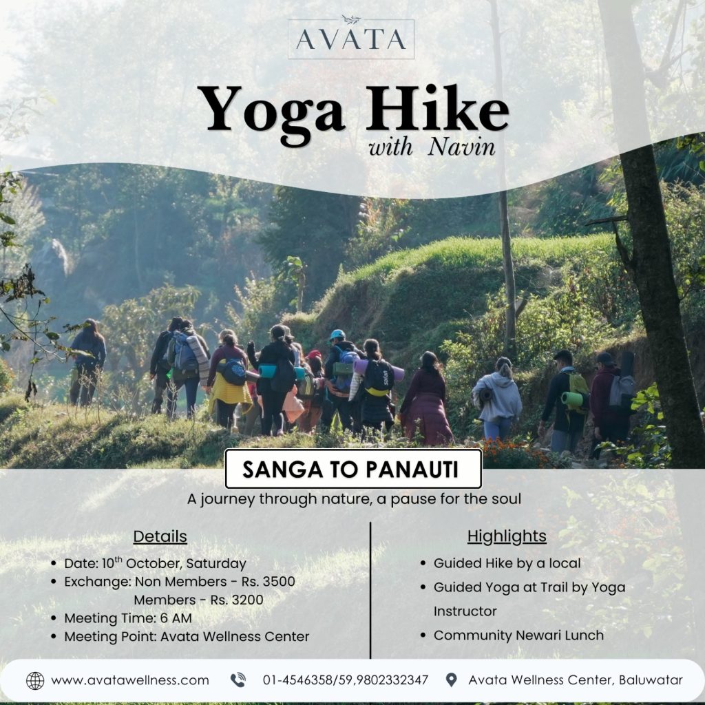 Yoga Hike with Navin — Sanga to Panauti