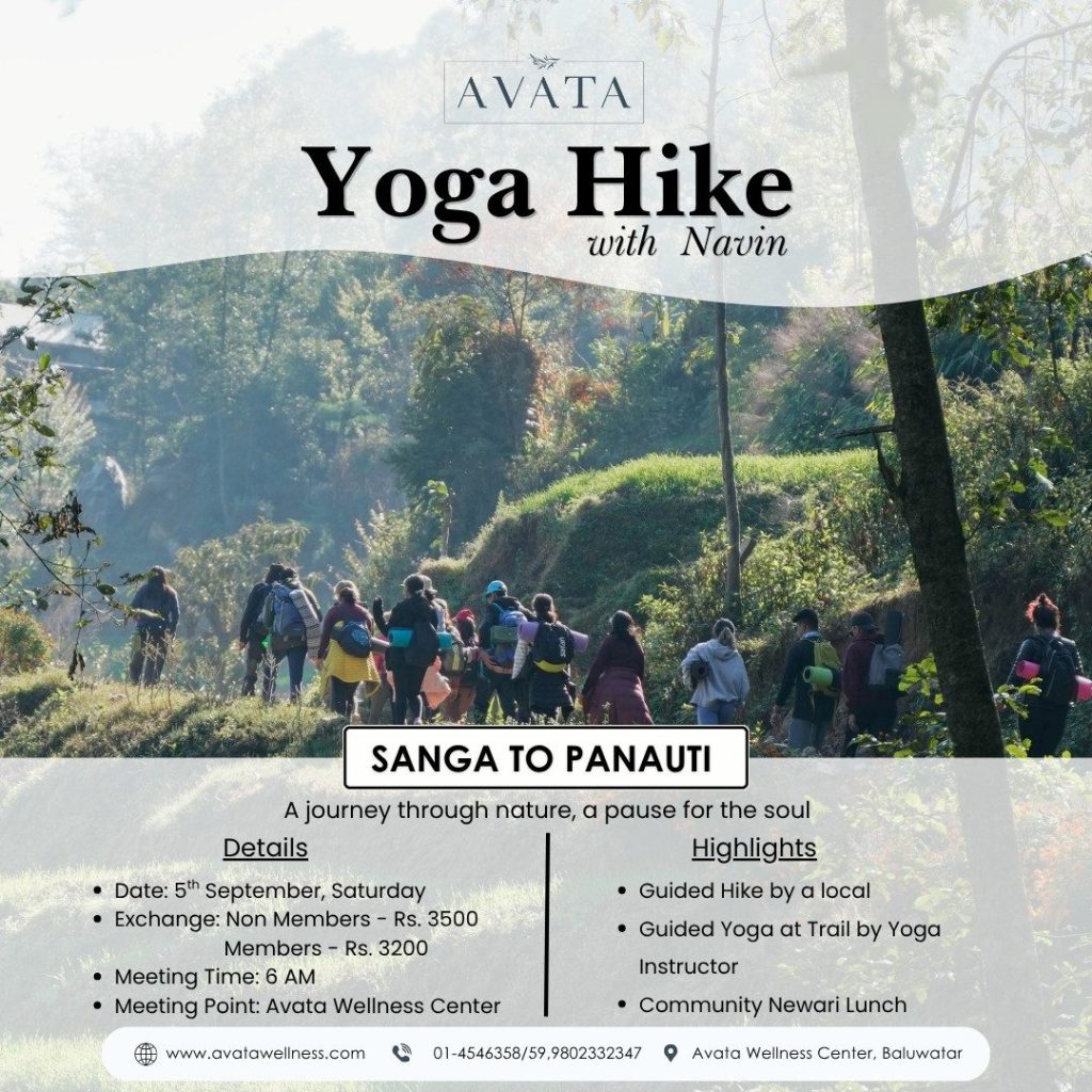 Yoga Hike with Navin — Sanga to Panauti