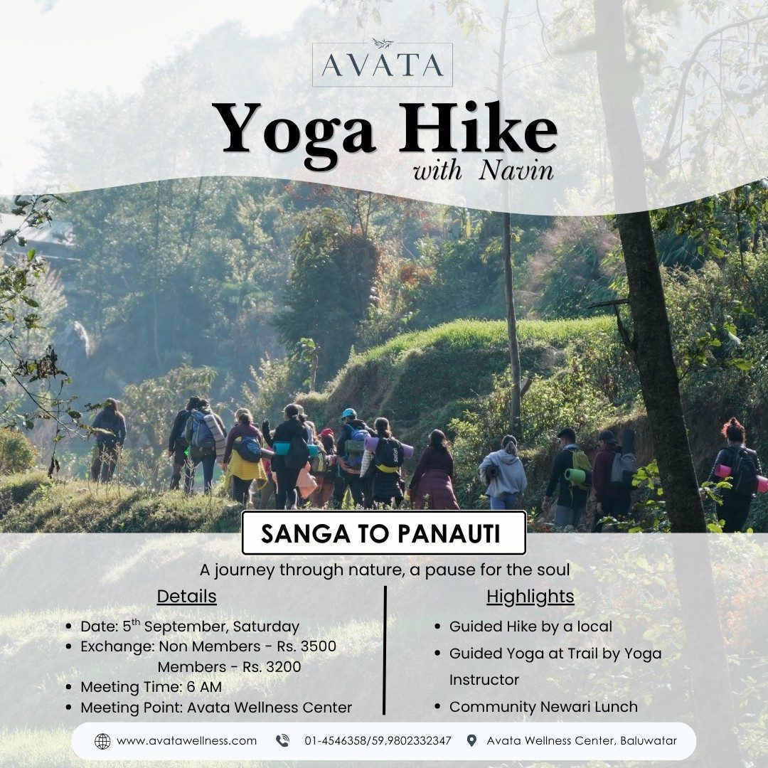 Yoga Hike with Navin — Sanga to Panauti
