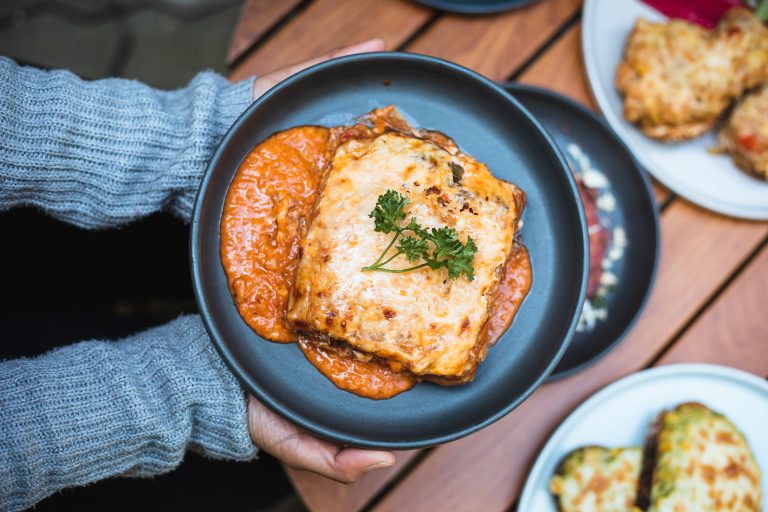 Eggplant Parmesan