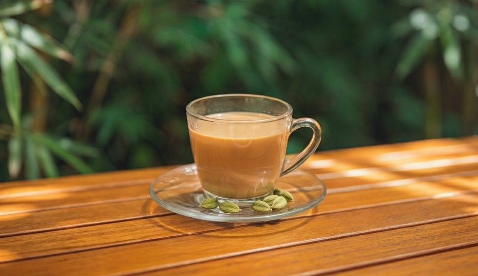 Welcome & Garden Tea