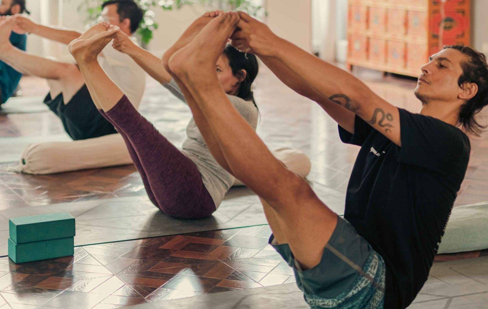 Gentle Group Yoga & Breathwork