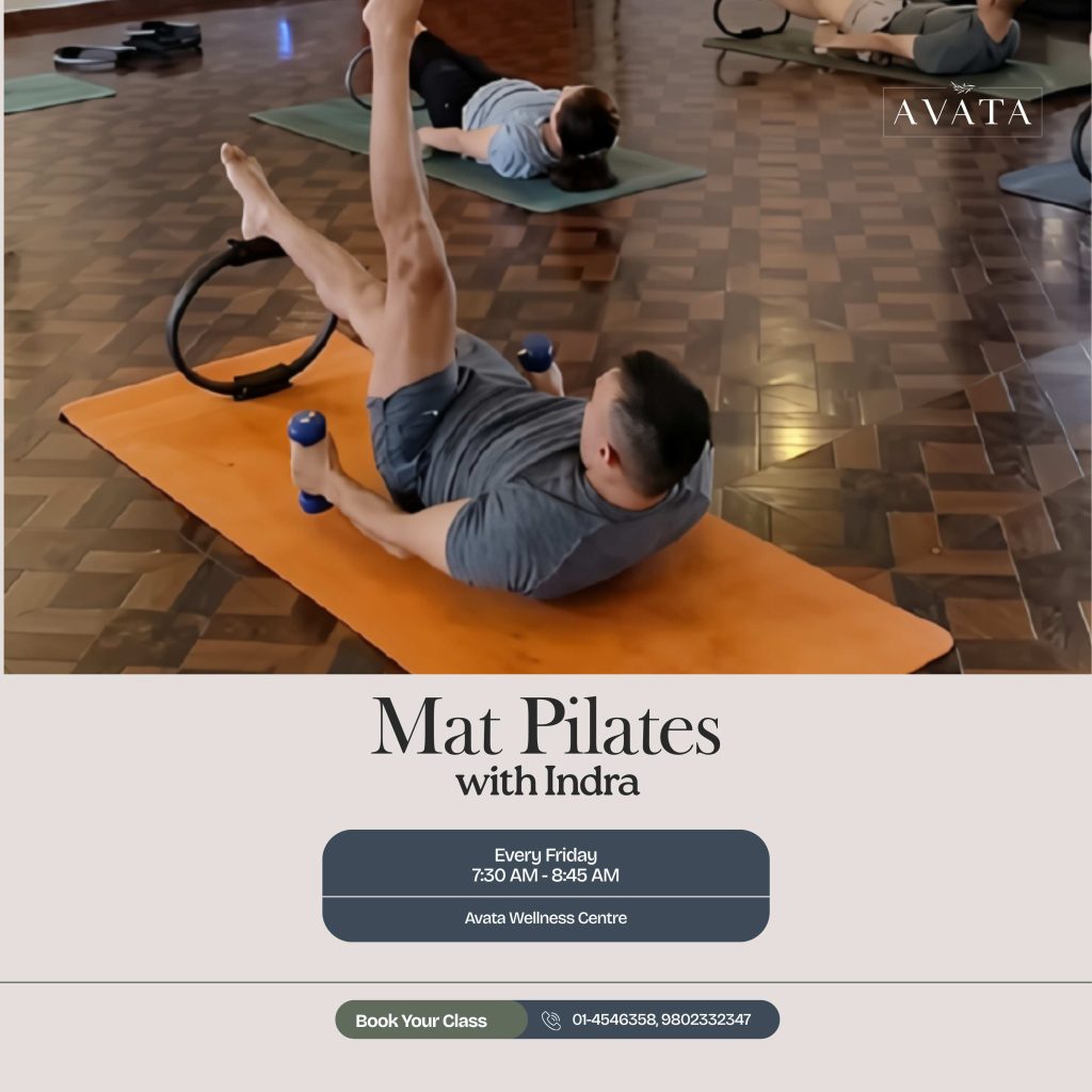Mat Pilates Session