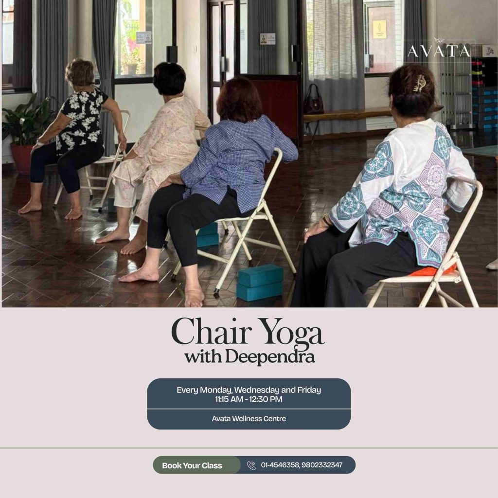 Chair Yoga Session
