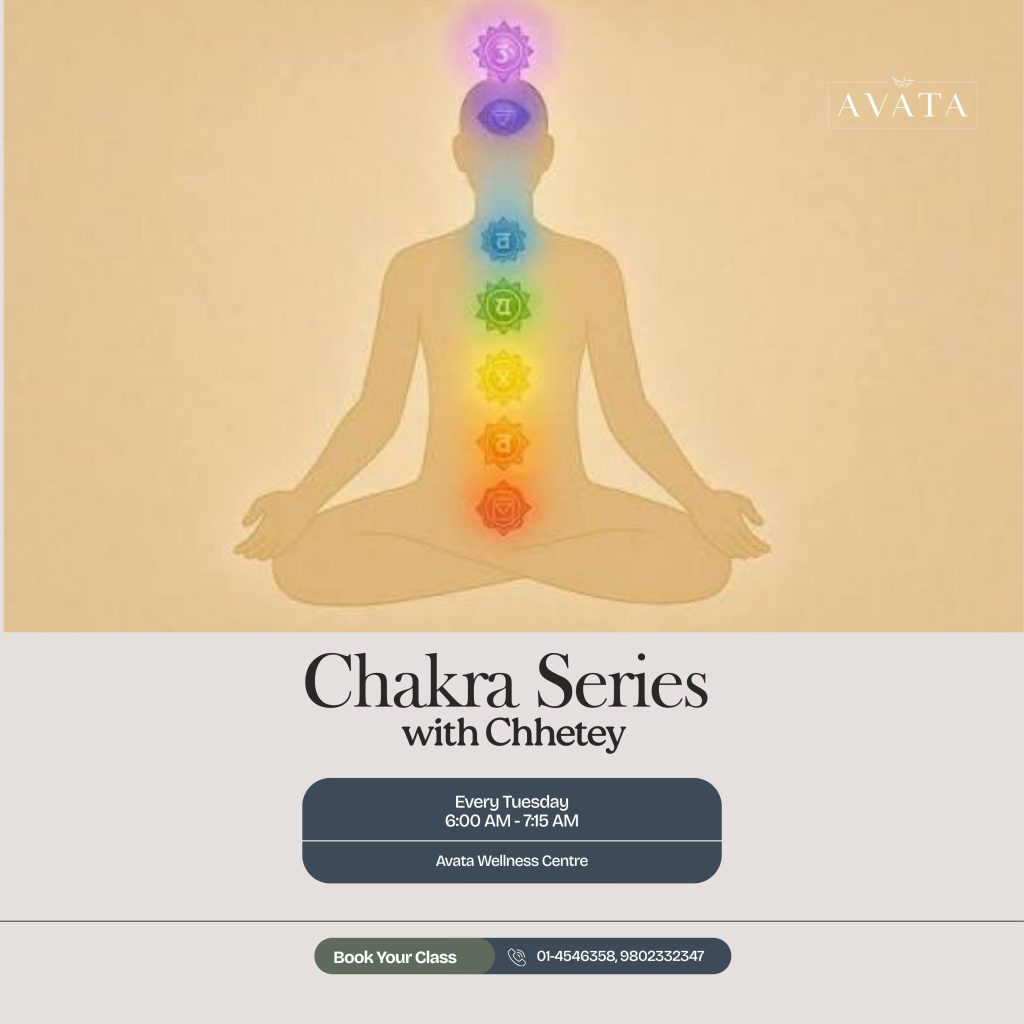Chakra Series Session